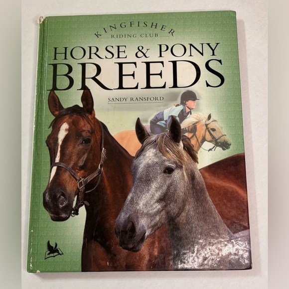 kingfisher Other - Kingfisher Riding Club Horse & Pony Breeds Book